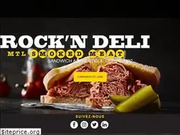 Sites similar to rockndeli.com
