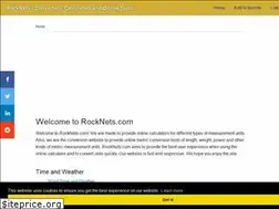 Sites similar to rocknets.com