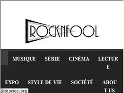 Sites similar to rocknfool.net