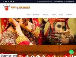 Sites similar to rocknfunevents.com
