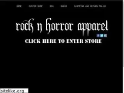 Sites similar to rocknhorror.com
