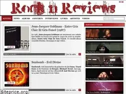 Sites similar to rocknreviews.fr