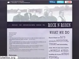 Sites similar to rocknrobin.com