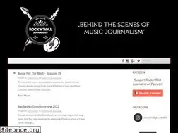 Sites similar to rocknrolljournalist.com