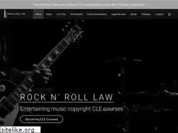 Sites similar to rocknrolllaw.com