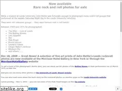 Sites similar to rocknrollphotographs.com