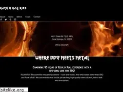 Sites similar to rocknrollribs.com