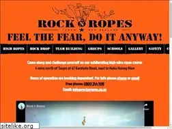 Sites similar to rocknropes.com