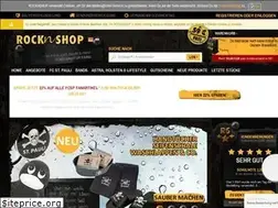 Sites similar to rocknshop.de