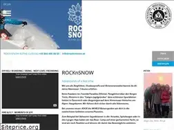 Sites similar to rocknsnow.at