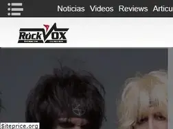 Sites similar to rocknvox.com