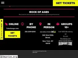 Sites similar to rockofagesmusical.com