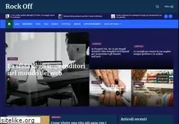 Sites similar to rockoff.it