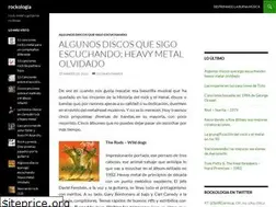Sites similar to rockologia.wordpress.com