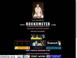 Sites similar to rockometer.com