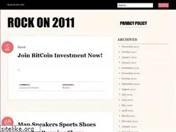 Sites similar to rockon2011.wordpress.com