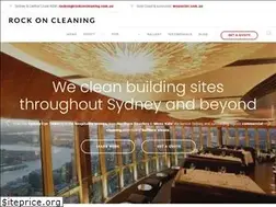 Sites similar to rockoncleaning.com.au