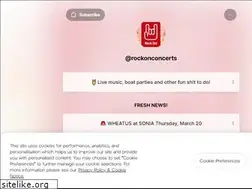 Sites similar to rockonconcerts.com