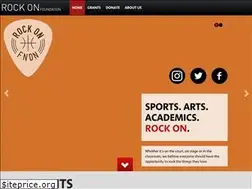 Sites similar to rockonfoundation.org