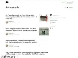Sites similar to rockonomic.com