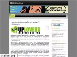 Sites similar to rockonomics.wordpress.com