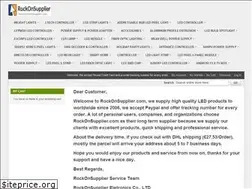Sites similar to rockonsupplier.com