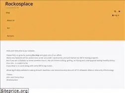 Sites similar to rockosplace.com
