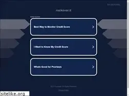 Sites similar to rockover.it