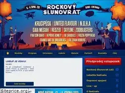 Sites similar to rockovyslunovrat.cz