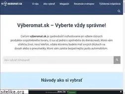 Sites similar to rockovyzaber.sk