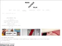 Sites similar to rockpaperfilm.com
