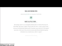 Sites similar to rockpapersalon.com