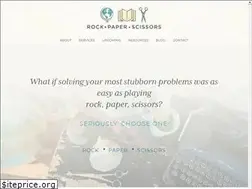 Sites similar to rockpaperscissorsinc.com