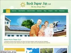 Sites similar to rockpapersun.com