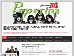 Sites similar to rockpeperina.com