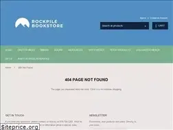 Sites similar to rockpilebookstore.com