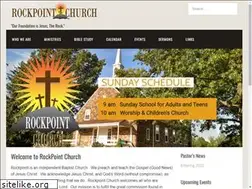 Sites similar to rockpointchurch.net