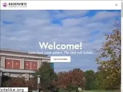 Sites similar to rockpointe.org