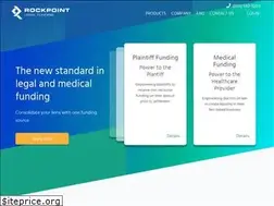 Sites similar to rockpointlegalfunding.com