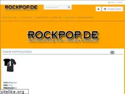 Sites similar to rockpop.de