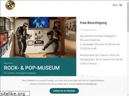 Sites similar to rockpopmuseum.ch
