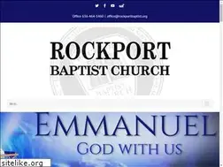 Sites similar to rockportbaptist.org