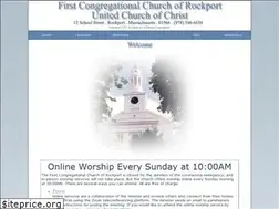 Sites similar to rockportucc.org