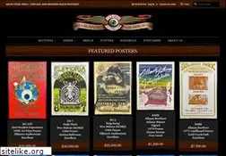 Sites similar to rockposters.com