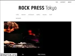 Sites similar to rockpress.tokyo