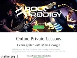 Sites similar to rockprodigy.com