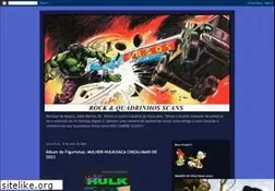 Sites similar to rockquadrinhosscans.blogspot.com
