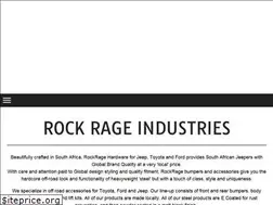 Sites similar to rockrage.net