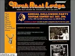 Sites similar to rockrestlodge.com