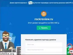 Sites similar to rockreview.ru